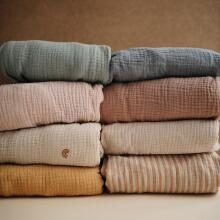 Mushie Crib Cotton Sheet  Art.2216203 Tradewinds