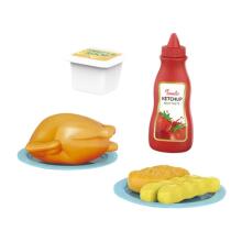 WOOPIE Pink Microwave with Chicken