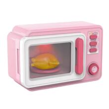 WOOPIE Pink Microwave with Chicken