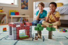 Magnetic Building Blocks Set for Children 100 Pieces Cubes