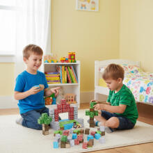 Magnetic Building Blocks Set for Children 100 Pieces Cubes