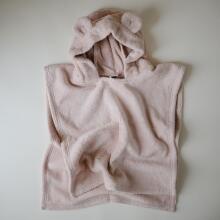Mushie Bath Poncho Art.101632 Pink Blush Полотенце-пончо