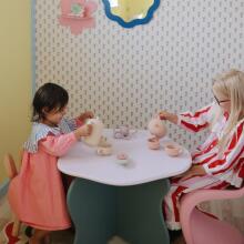 Mushie Silicone Tea Play Set Art.102020 Sand