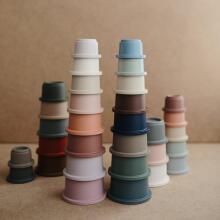 Mushie Stacking Cup Art.2400231 Retro  pyramid of cups