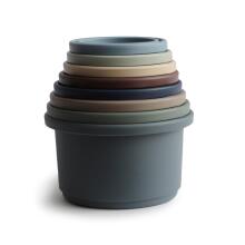 Mushie Stacking Cup Art.2400292 Forest pyramid of cups