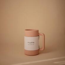 Mushie Bath Rinser Cup Art.101907 Blush Кувшин для смывания шампуня для детей