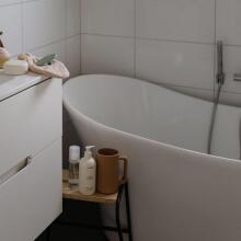 Mushie Bath Rinser Cup Art.101909 Natural Ūdens/Šampūna kausiņš skalotājs