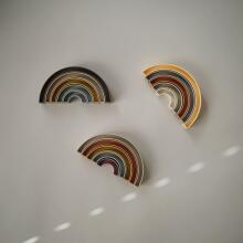 Mushie Rainbow Art.2430473 Attīstoša  varavīksne