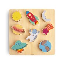 Mushie Wooden Puzzle  Art.101591 Space