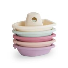 Mushie Bath Boats Art.101655  Игрушки для ванны Лодочки