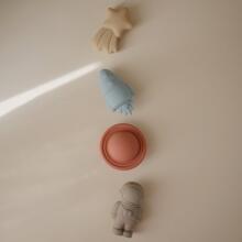 Mushie Mold Free Bath Play Set Art.101904 Space
