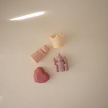 Mushie Mold Free Bath Play Set Art.102008 Princess Игрушки для ванны,4 шт
