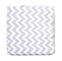 MILLI sega Grey&White Zigzag 75x100 cm, MIL1210286