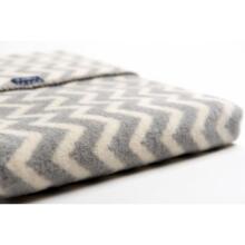 MILLI sega Grey&White Zigzag 75x100 cm, MIL1210286