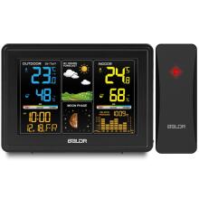 Weather Station with Display BD-907 Black