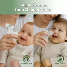 Haakaa 2 in 1 Nasal Aspirator Art.BC-025 Electric nasal aspirator