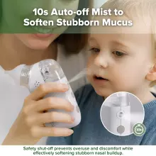 Haakaa 2 in 1 Nasal Aspirator Art.BC-025 Electric nasal aspirator