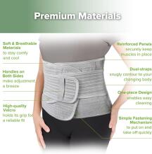 Haakaa 3-in-1 Pregnancy and Postpartum Belt Art.MHK240