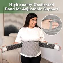 Haakaa 3-in-1 Pregnancy and Postpartum Belt Art.MHK240