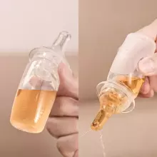 Haakaa Penguin Dual Feeding Syringe Set Art.MHK206 Penguin divkāršās barošanas šļirces komplekts