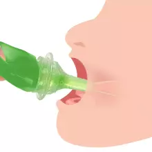 Haakaa Penguin Dual Feeding Syringe Set Art.MHK206 Penguin divkāršās barošanas šļirces komplekts