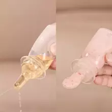 Haakaa Penguin Dual Feeding Syringe Set Art.MHK206 Penguin divkāršās barošanas šļirces komplekts