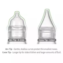 Haakaa Easy-Squeezy Silicone Bulb Syringe - Pro Art.SGE069 Аспиратор для носа,2 насадки в комплекте
