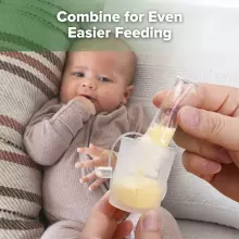 Haakaa Silicone Colostrum Collector Feeding Pack Art.MHK190  Силиконовый контейнер для сбора молозива ,6 шт,4 мл
