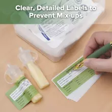 Haakaa Silicone Colostrum Collector Feeding Pack Art.MHK190  Силиконовый контейнер для сбора молозива ,6 шт,4 мл