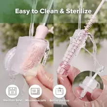 Haakaa Silicone Colostrum Collector Feeding Pack Art.MHK190  Силиконовый контейнер для сбора молозива ,6 шт,4 мл