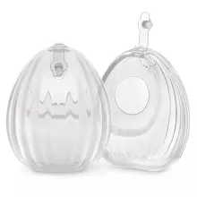 Haakaa Shell Pumps & Steriliser Bag Combo Art.MHK201 Shell Pumps & Steriliser Bag Combo - 75ml Shell (2pcs) + 750ml Steriliser Bag (1pc)