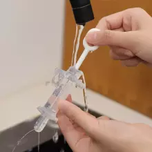 Haakaa SqueezieDOSE Silicone Dispenser Set Art.MHK200 silikona dozatoru komplekts