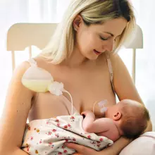 Haakaa Supplemental Feeding Tube & Pouch Set （SNS) Art.BHK173 Papildu barošanas zondes un maisiņa komplekts (SNS)