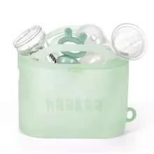 Haakaa Multipurpose Steamer & Steriliser Bag  Art.UTE102-LE Lime Многоцелевой пакет для стерилизации и пароварки ,1 шт.  1250 мл