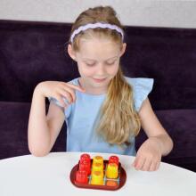 WOOPIE IQ Loģiskā Izglītojošā Stratēģiskā Spēle 2in1 Krustvārdu Spēle 4gab