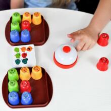 WOOPIE IQ Loģiskā Izglītojošā Stratēģiskā Spēle 2in1 Krustvārdu Spēle 4gab