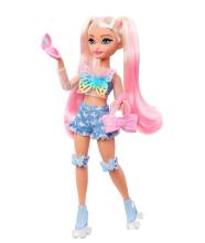 Barbie® Dream Besties rulluiskudel nukk Malibu
