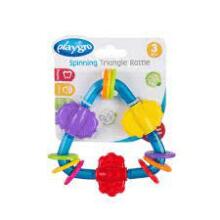 PLAYGRO Rotējošs trīsstūra grabulītis, 0187245167