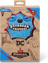 Fuggler x DC by ZURU Smieklīga, neglīta briesmoņa plīša kolekcijas rotaļlieta - Supermens, bērnu mīkstā rotaļlieta