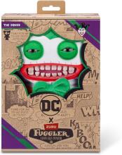 Fuggler x DC by ZURU Smieklīga, neglīta briesmoņa plīša kolekcijas rotaļlieta - Jokeris, bērnu mīkstā rotaļlieta