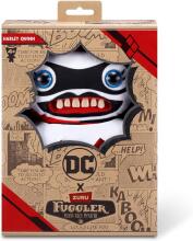 Fuggler x DC by ZURU Smieklīga, neglīta briesmoņa plīša kolekcijas rotaļlieta - Harley Quinn, bērnu mīkstā rotaļlieta
