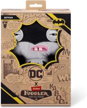 Fuggler x DC by ZURU Smieklīga, neglīta briesmoņa plīša kolekcijas rotaļlieta - Batman, bērnu mīkstā rotaļlieta