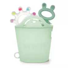 Haakaa Multipurpose Steamer & Steriliser Bag  Art.UTE104-LE Lime Многоцелевой пакет для стерилизации и пароварки ,1 шт.  900 мл