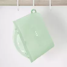Haakaa Multipurpose Steamer & Steriliser Bag  Art.UTE104-LE Lime Многоцелевой пакет для стерилизации и пароварки ,1 шт.  900 мл