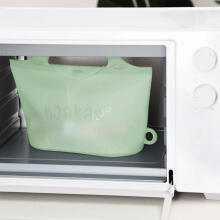 Haakaa Multipurpose Steamer & Steriliser Bag  Art.UTE105-LE Lime Multipurpose Steamer & Steriliser Bag,900ml