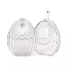 Haakaa Shell Pumps Art.MHK184 Shell Pumps 120ml Shell (1pcs)