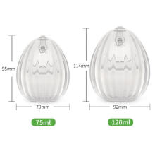 Haakaa Shell Pumps Art.MHK184 Shell Pumps 120ml Shell (1pcs)