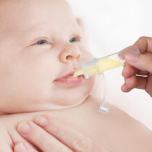 Haakaa Silicone Colostrum Collector  Art.MHK157  Силиконовый контейнер для сбора молозива ,1 шт,20 мл