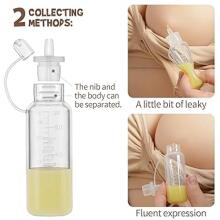 Haakaa Silicone Colostrum Collector  Art.MHK140  Speciāla silikona jaunpiena savācējs ,1 psc,4 ml (pre-sterilised)