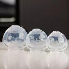 Haakaa Ladybug Breast Milk Collector Art.MHK143 Shell Pumps  40ml Shell (1pcs)